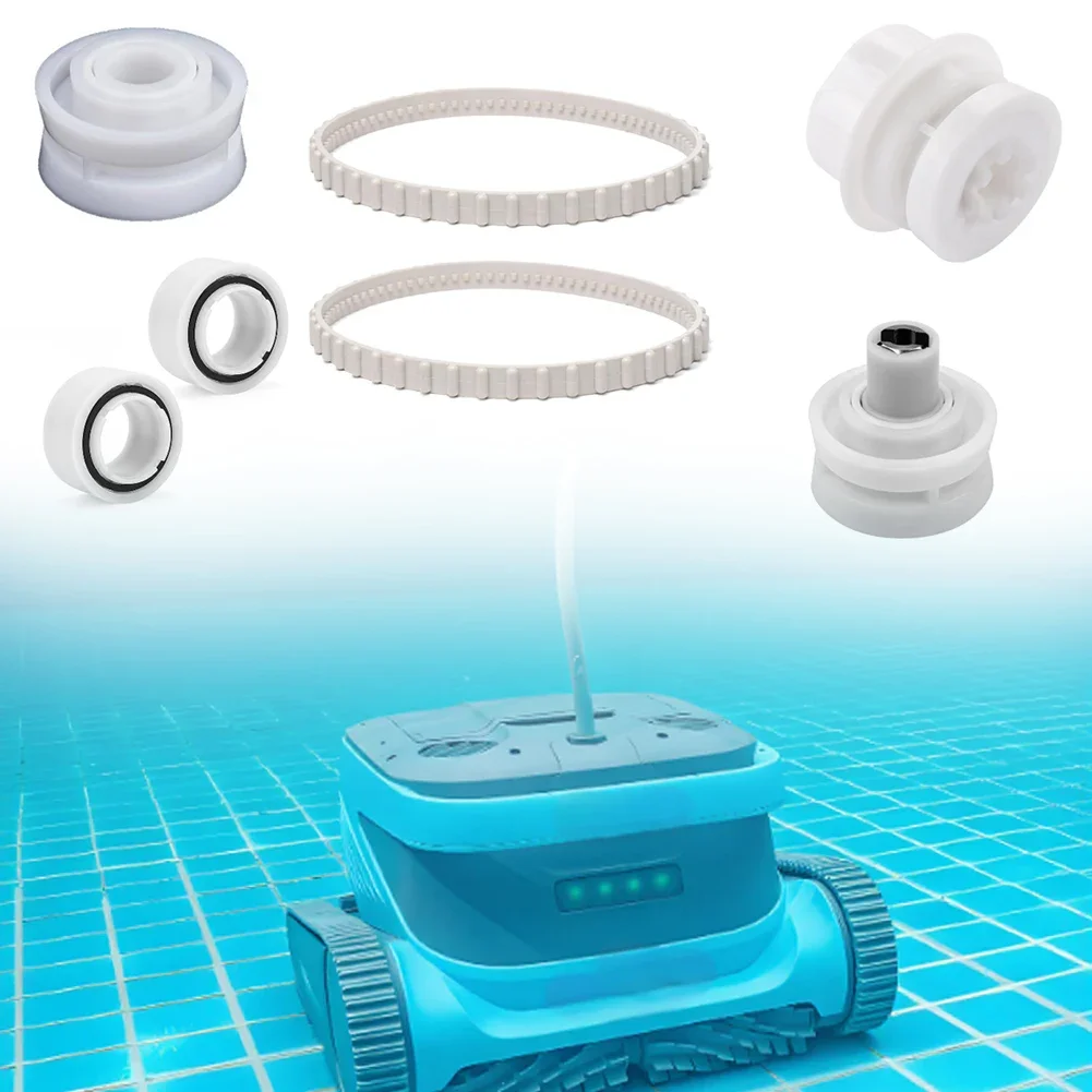 Compatible Replacement Parts Kit with RCX23002 Belt and RCX26000 Series Bearings for Hayward Pool Cleaning Robots
