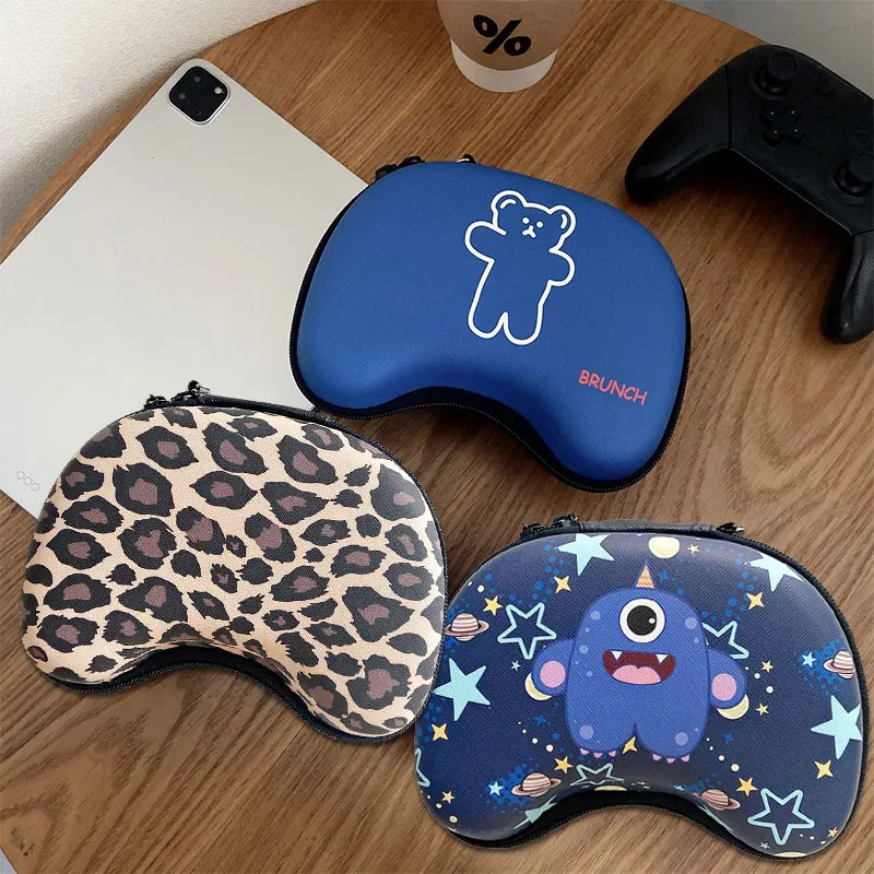 

Сумка для хранения игрового контроллера с героями мультфильмов для PlayStation 4, 5, PS5, PS4, Xbox Switch Pro, чехол для геймпада, защитный чехол для путешествий
