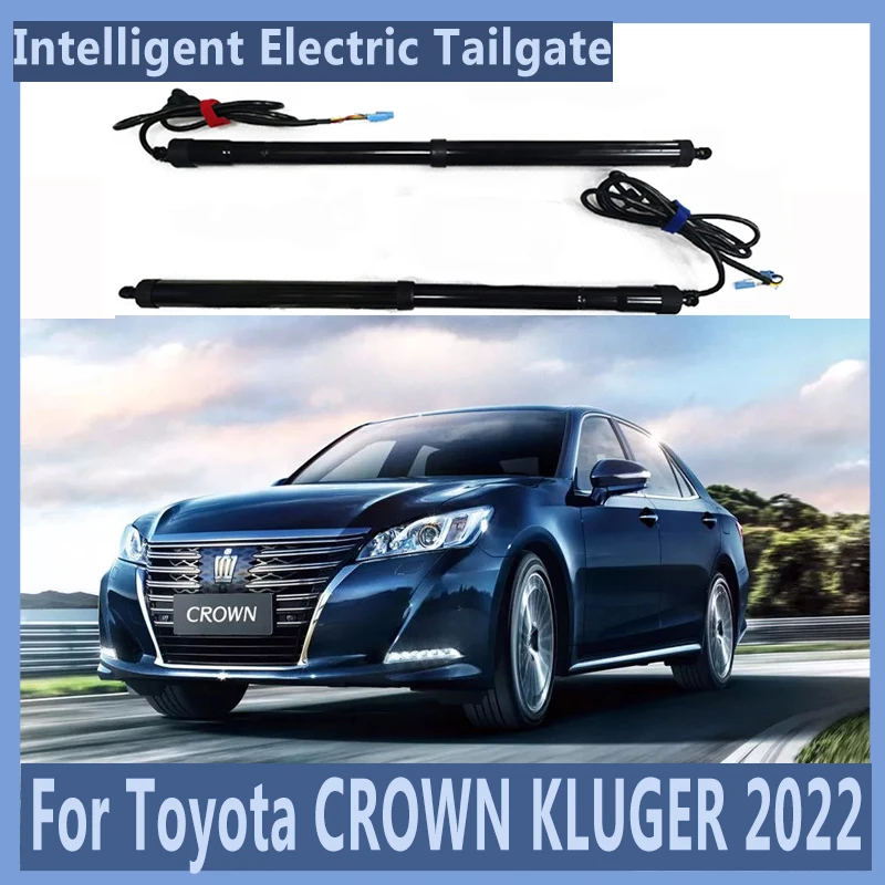 For Toyota CROWN KLUGER 2022 Electric Tailgate Car Lift Auto Automatic Trunk Opening Electric Motor for Trunk Car Acesssories