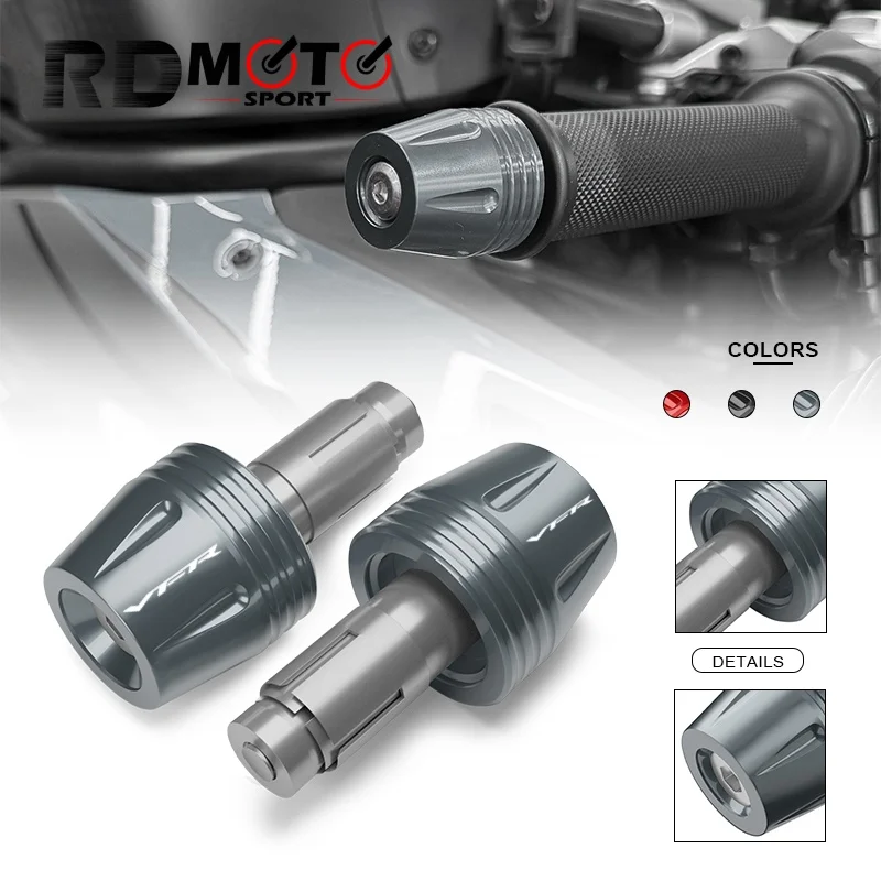 

Алюминиевые заглушки для руля мотоцикла VFR 800 750 VFR800 VFR750, противовесы для руля, слайдеры
