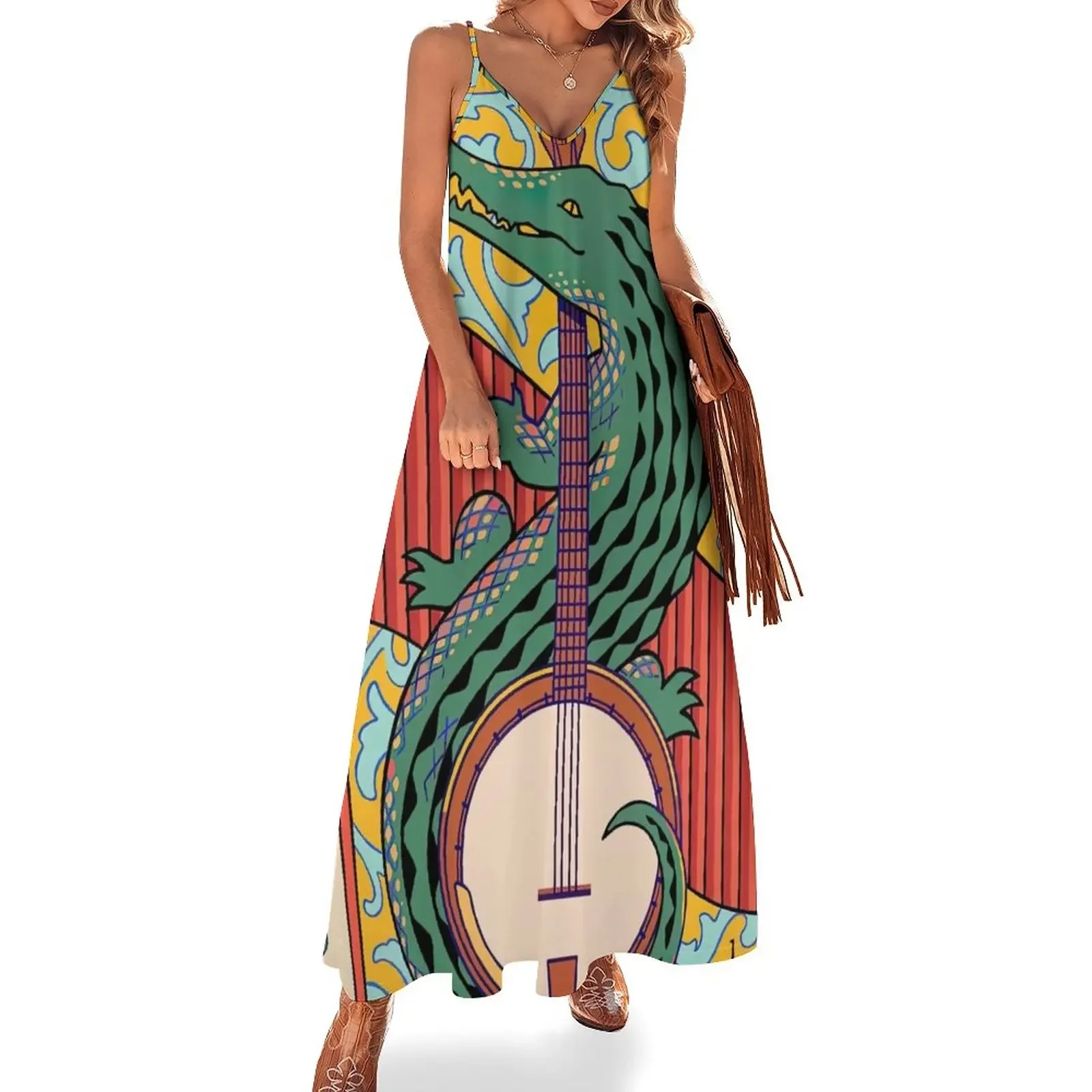 

Orleans 2022 Sleeveless Dress prom dress 2025 Woman fashion summer clothes dresses for official occasions Dress