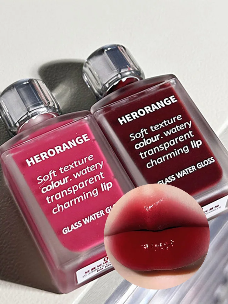 Labbra idratanti e carnose Effetto specchio Colore labbra Texture non grassa Pigmento labbra liquido Non facile da attaccare Smalto labbra leggermente