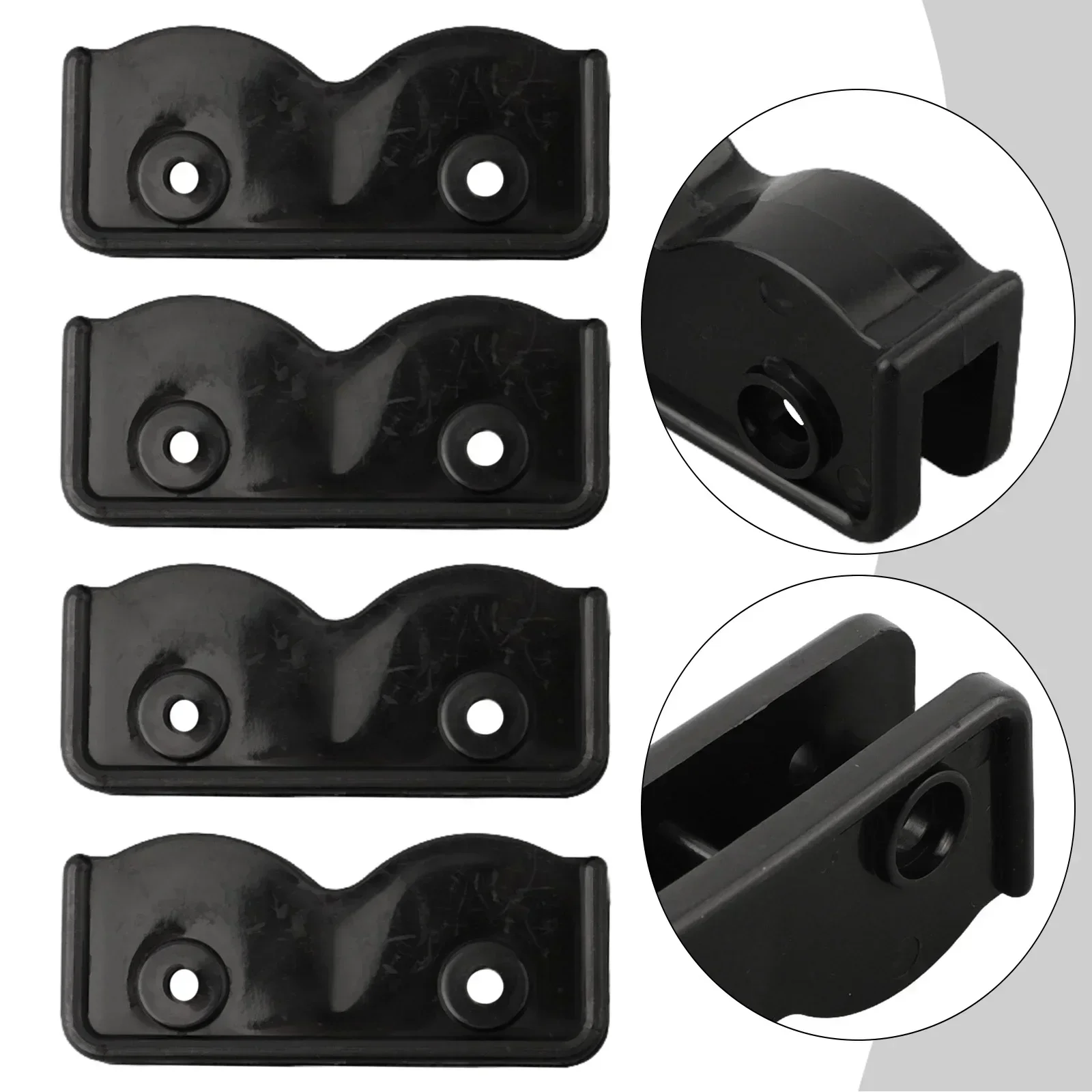 4pcs Tent Bracket Support Rectangular Bracket For Supporting Tent Connector Outddor Garden Awning Spare Parts