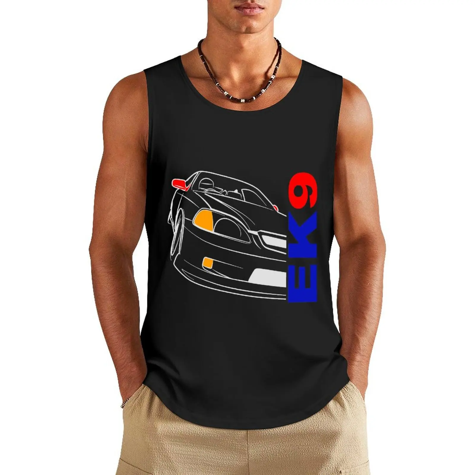 

EK9 Tank Top gym t shirt men anime top