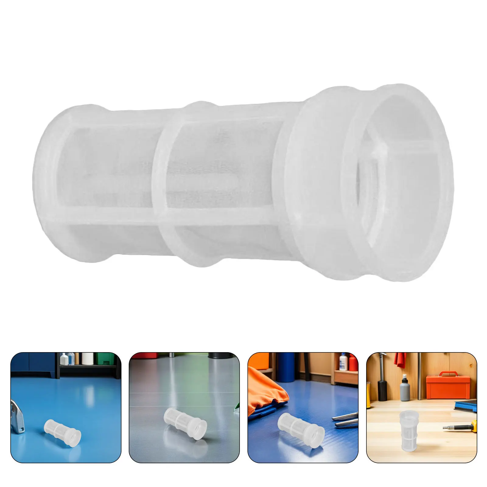 

2pcs Outboard Fuel Tank Filter Strainer Plastic Mesh Inlet Screen For Boat Engine Filtration Protection Compatible With Outboard