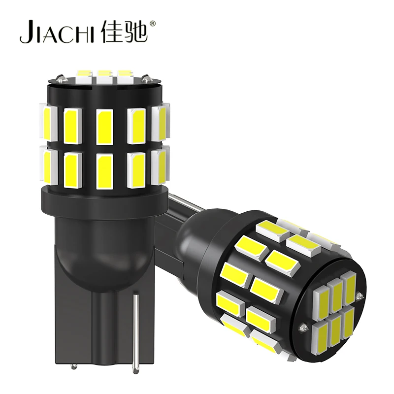 t10-w5w-194-168-led-car-light-bulb-3014-smd-12v-24v-wedge-interior-license-plate-side-marker-parking-lamp-pack-of-10