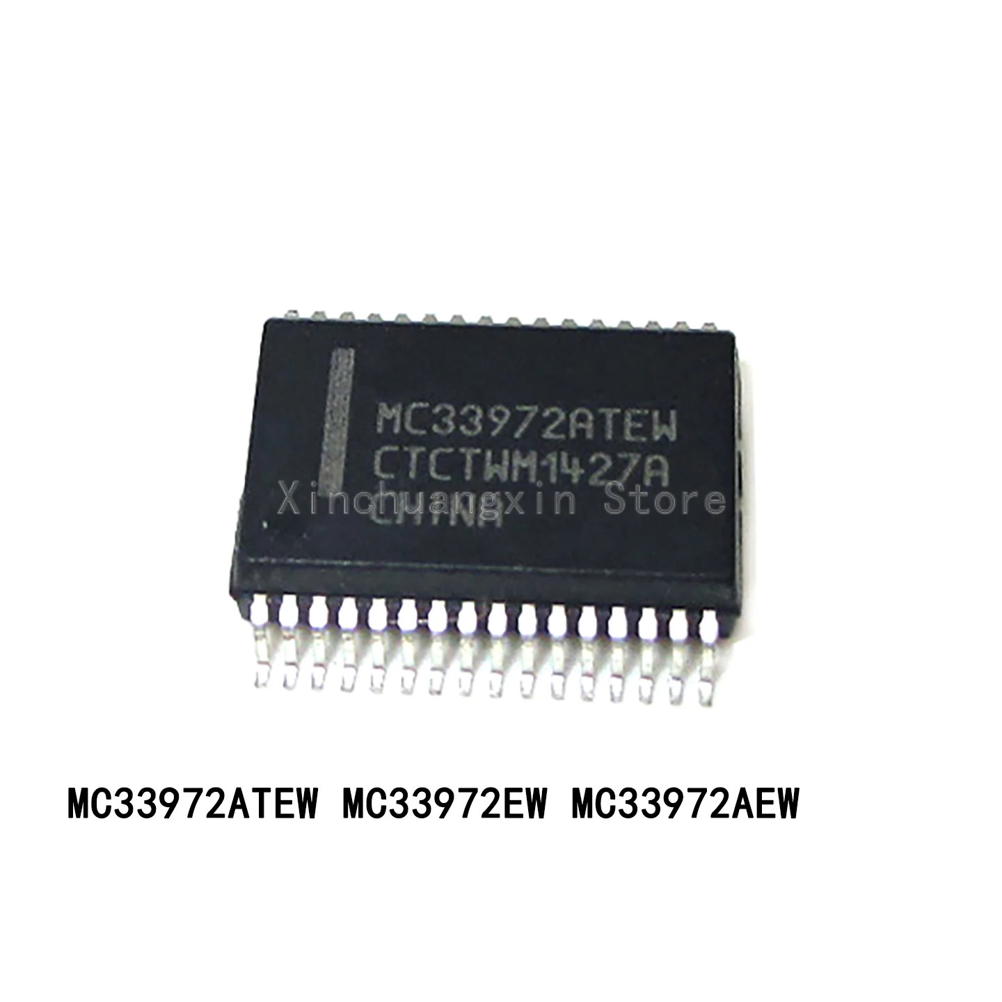 MC33972EW, MC33972AEW, MC33972ATEW, SSOP32 – automotive-grade chips prone to failure