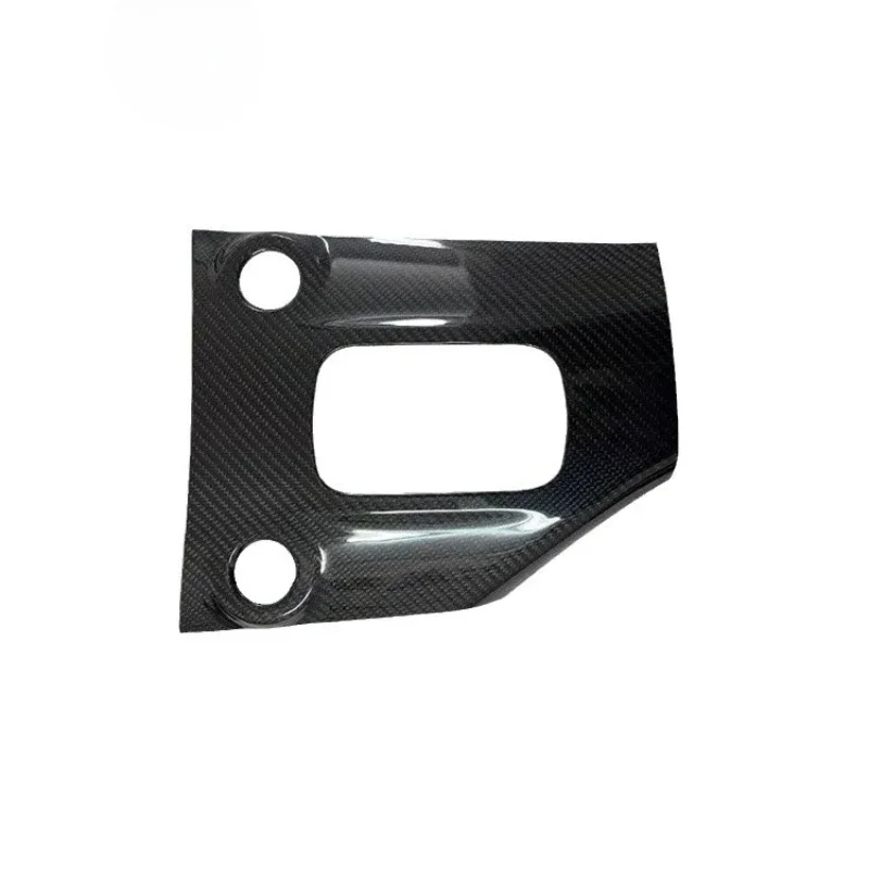 

Для Nissan 400Z подлинный настоящий сухой углеродное волокно подходит для центральной консоли, внешняя рама переключения передач, основание автомобильного интерьера 2023-2024