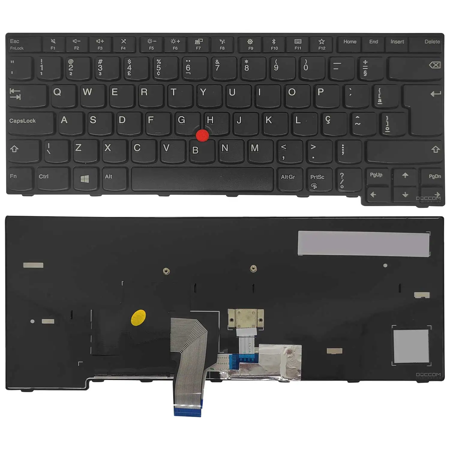 Keyboard For Lenovo Thinkpad Edge E470 E470c E475 Abnt Br