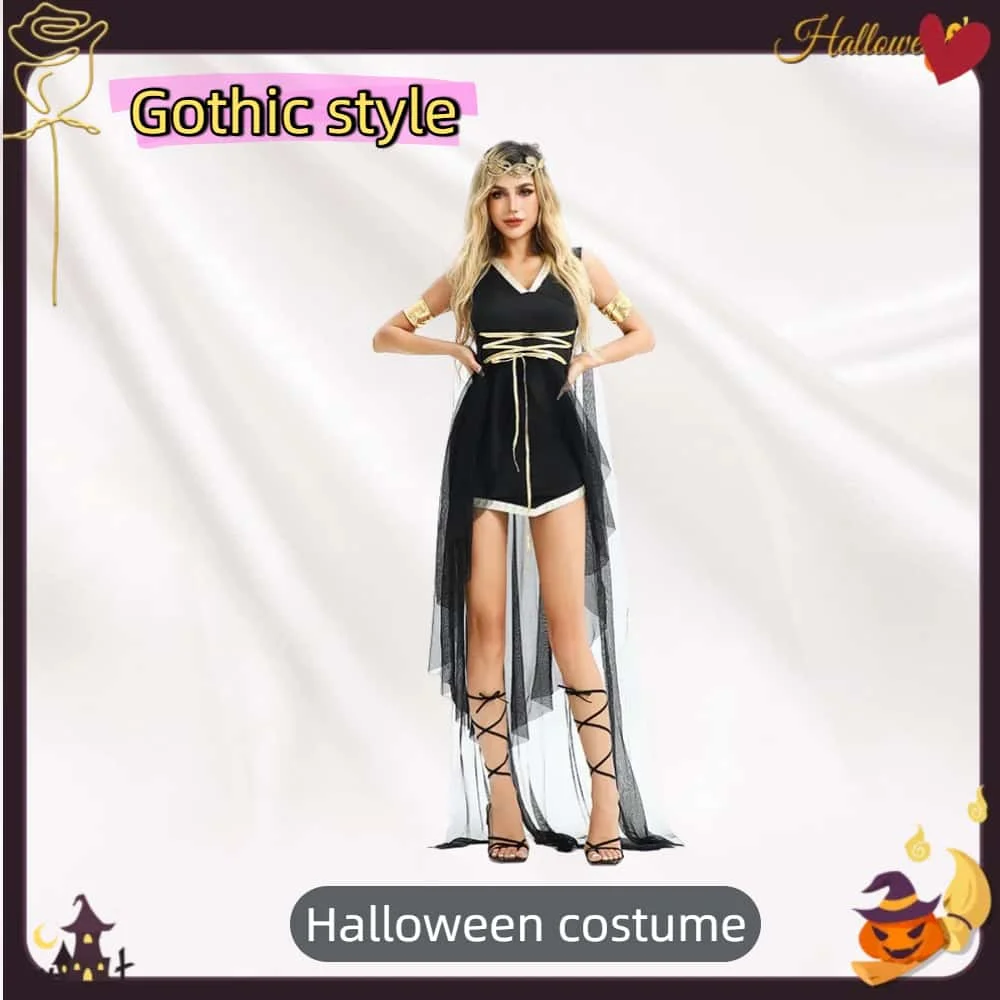 أزياء الهالوين، فساتين غربية، فستان كليوباترا، أزياء الآلهة اليونانية أثينا، أزياء أداء العصور الوسطى