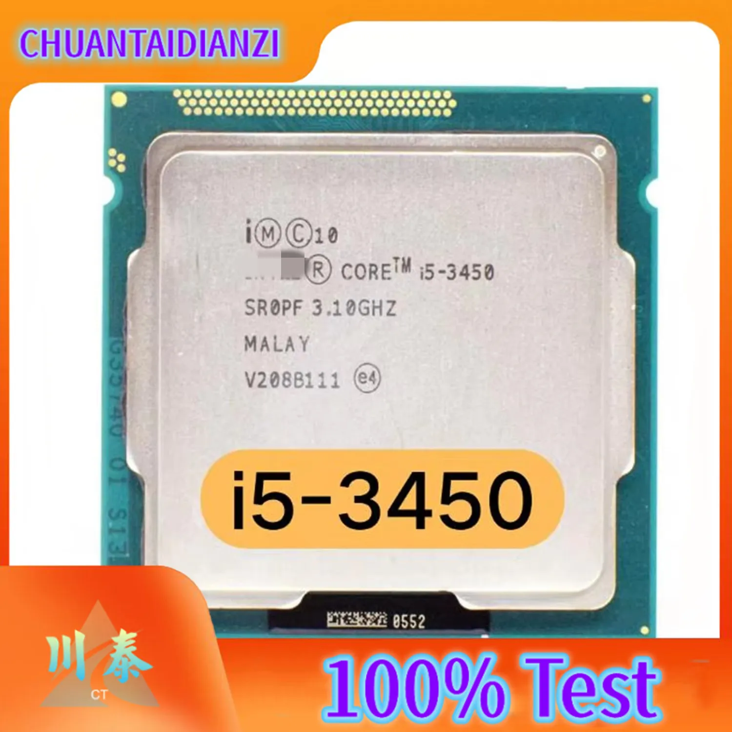 Intel Core i5 3450 3.10GHz Quad Core 6M Socket 1155 CPU Processor SR0PF i5-3450