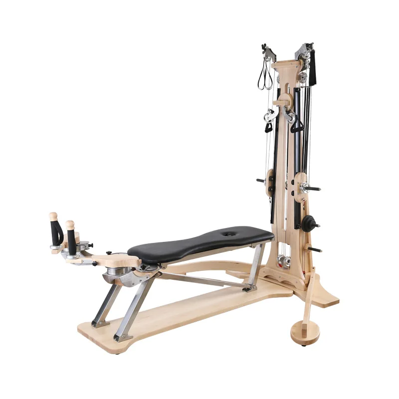 

Gyroscope Training Bed Oak Spine Spiral Sports Fitness Equipment Five-piece Set