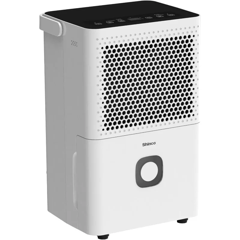 Shinco 30 Pints Dehumidifier for Home and Basements, 1500 Sq.Ft Dehumidifier with Drain Hose, Auto or Manual Drainage