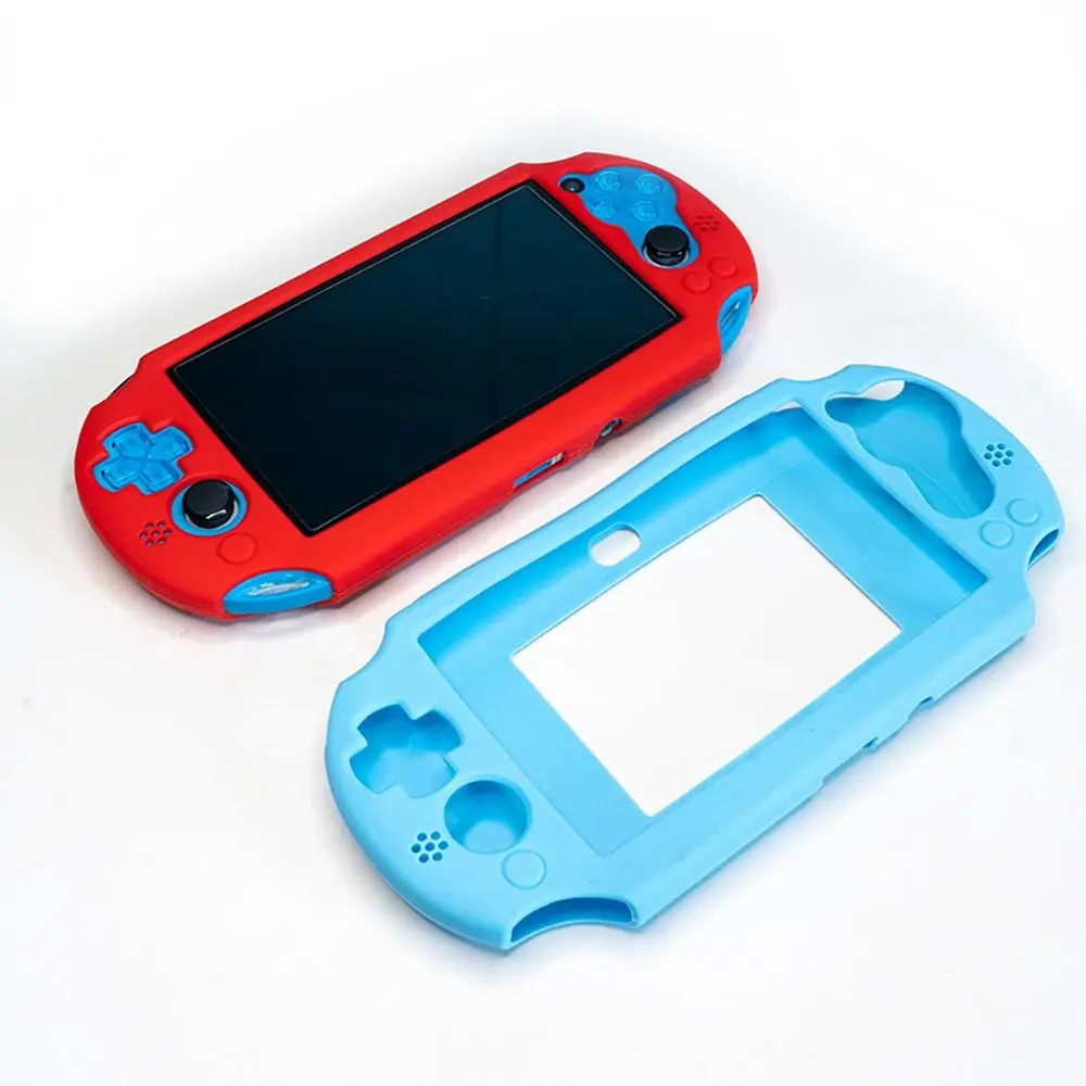 Accessories Silicone Gamepad Cover Soft Protective Shell Protective Cover Universal Console Protector for PS vita 2000/PSV 2000