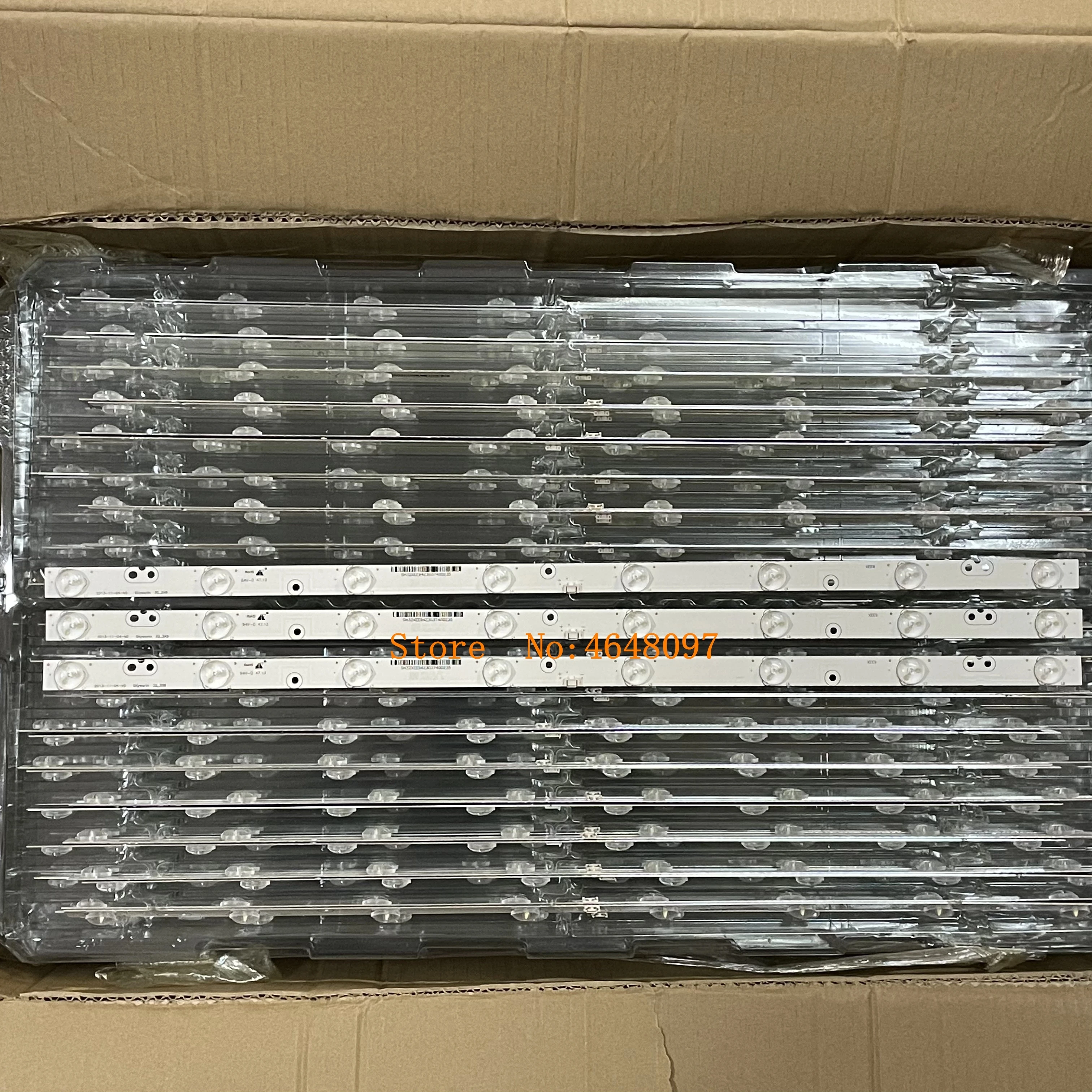 30PCS 595MM LED Strip for SKYWORTH 32_3X8 SH32MJE8MY3024000235 Dl3277 Dl3277i Dl3277i (a)  32E310C 32E320W 32E5DHR LED32C45RQD