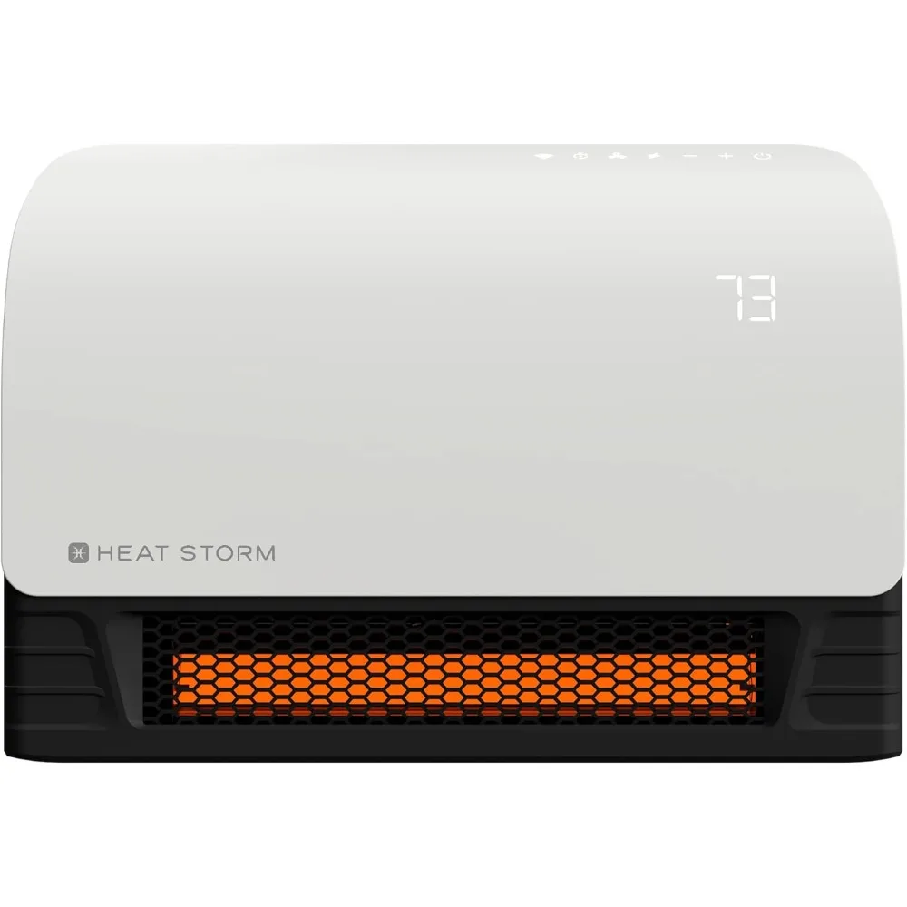 

1500-Watt Sedona WiFi Infrared Wall Mountable Heater,White