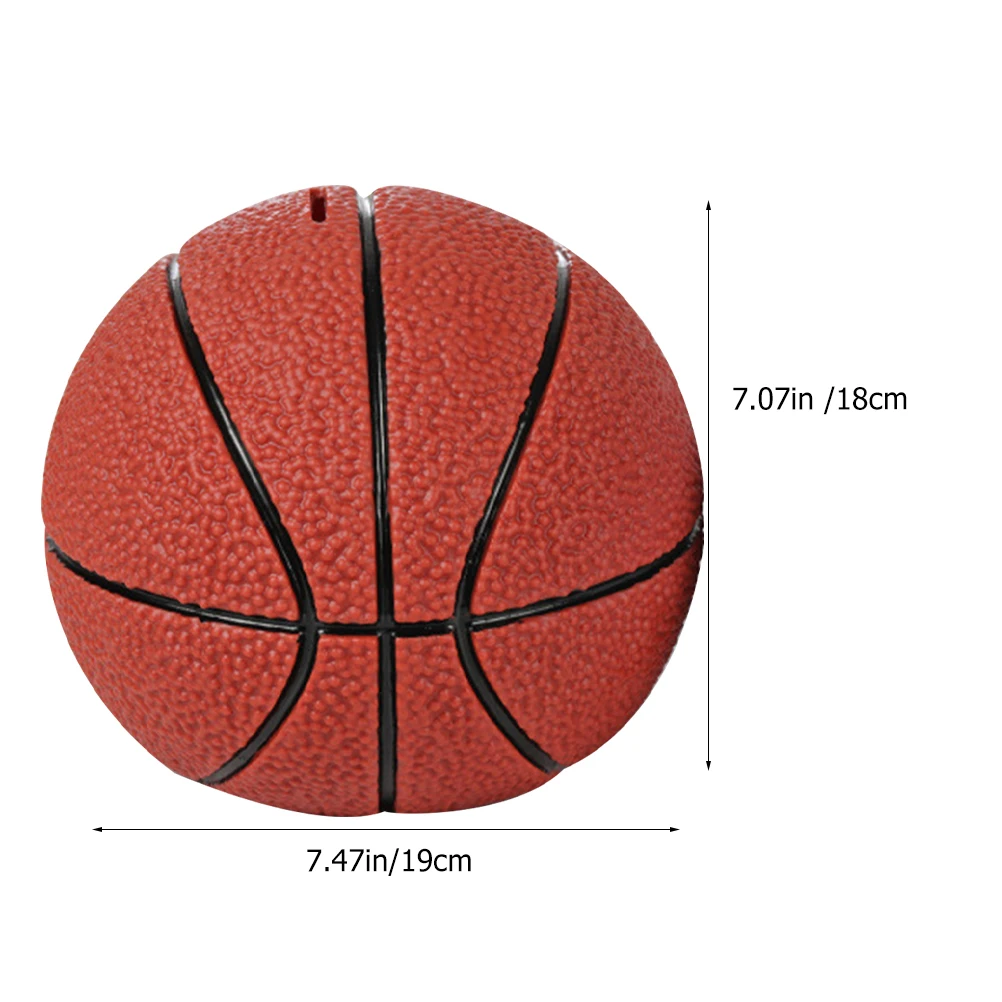 Basketbal Piggy Ball Vorm Munt Spaarpot Voor Kinderen Besparen Munt Bank Jongens Volwassenen Spaarbank Thuis Bureau Decoratie