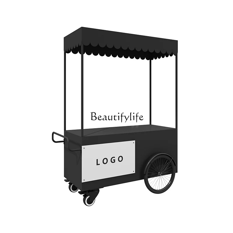 

Ice cream truck stall wrought iron promotional sales outdoor mobile stall truck