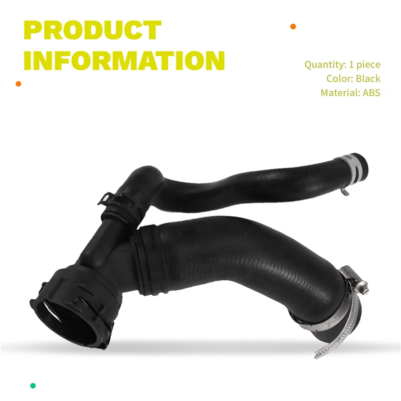 C2D23172 C2D6360 C2D20066 Lower Engine Coolant Radiator Hose For Jaguar XJ 5.0 Superchargers