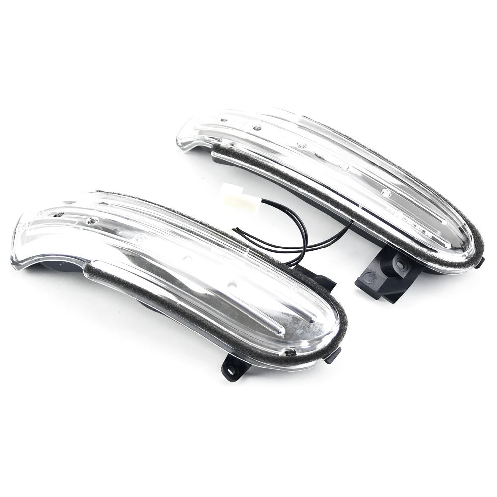 For Mercedes Benz SLK SL Class R171 W171 R230 W230 Indicator Turn Signal Light Rearview Mirror Sequential Blinker Lamp