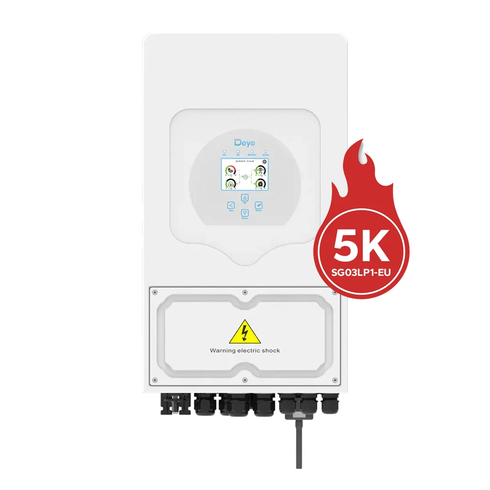 5KW Single Phase hybrid inverter Europe Version 2 MPPT 220V