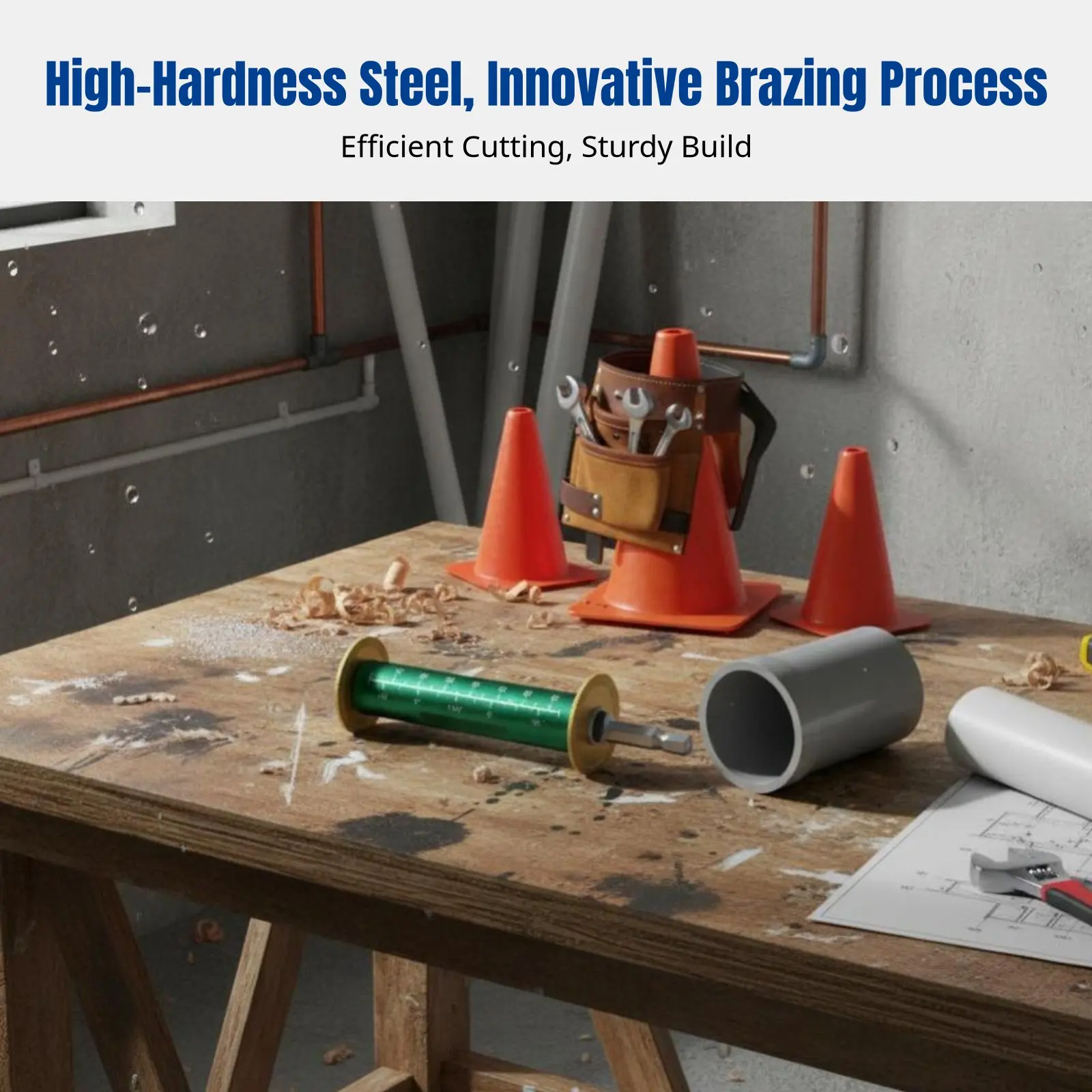 

Инструмент для внутренней резки ПВХ-труб, удлиненный, с регулируемой настройкой, разноцветный, инструмент электрика