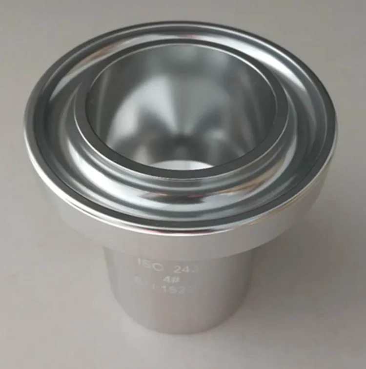 ISO viscosity cup No. 3/4/5/6/8 ISO outflow cup No. 4 paint viscosity cup ISO cup paint viscosity