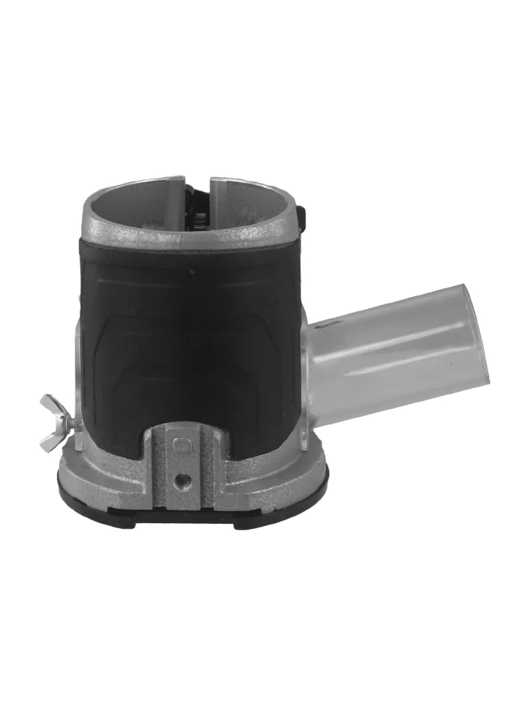 Aluminum Router Base Dust Cover Dust Cover Router Base Simple And Efficient Base Locking Trimming Machine Carving