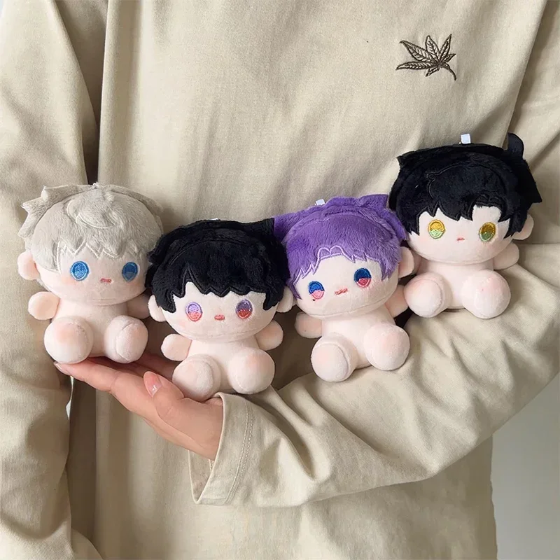 

12CM Anime Love and Deepspace Caleb Zayne Rafayel Xavier Cosplay Maumet Puppet Fluffy Dolls Stuffed Toys Pendant Mascot Dango