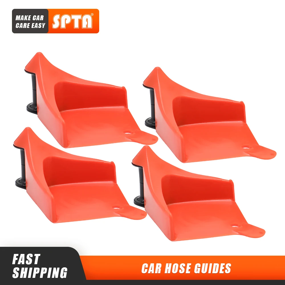 Spta 1/2/4 Pack Auto Slang Gidsen Slide Auto Wiel Wedge Buis Anti-Snuifje Gereedschap