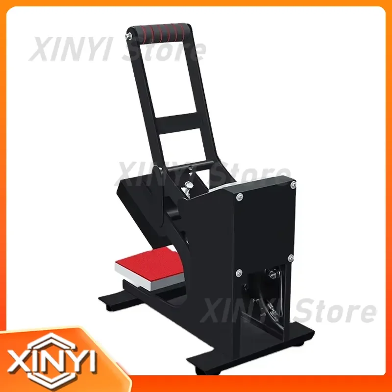Embossing Heat Press Machine for Printing Logo and Mark on T Shirts Plates Paper for Printing Shops
