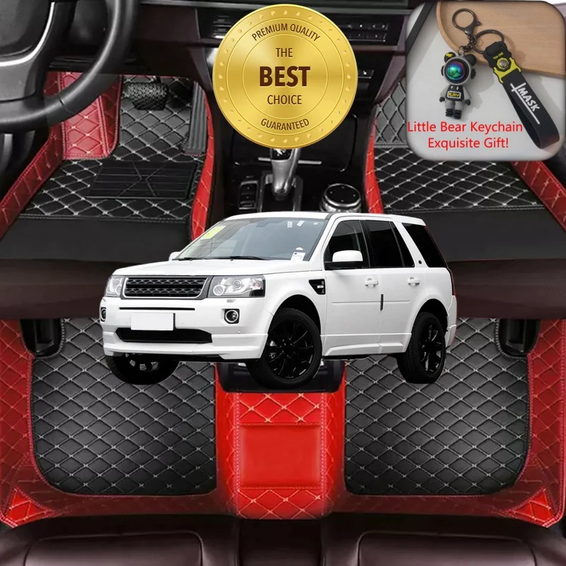

Customized Fit for Land Rover Freelander/2 L314/L359 Car Floor Mats Car Accessories Auto Carpet Liner Mats Left/Right-hand Drive