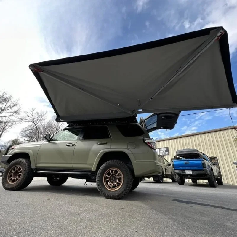 180 ° 2.6 meters canopy awning, independent awning
