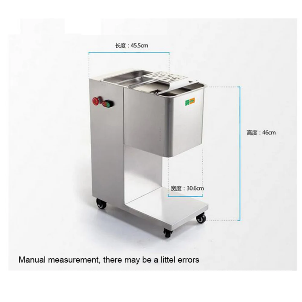 

Gold Seller XEOLEO Commercial Automatic Electric Breast Fresh Pork Beef Meat Slice Slicer Slicing Cutter Cutting Machine