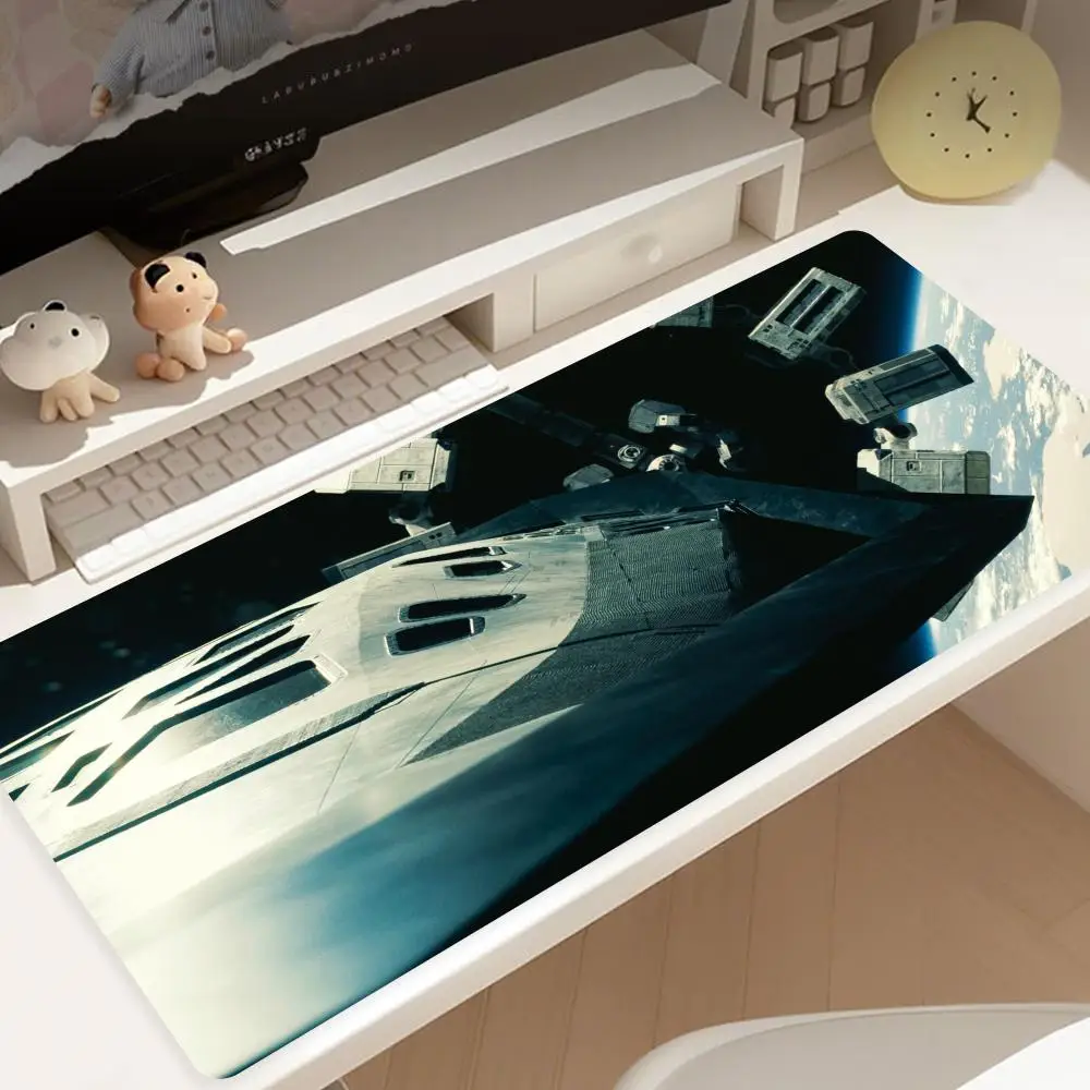 

‘HYBXXC’ Space Large mouse pad Gaming Mouse mat Anti-slip Rubber mice pad PC Computer Gamer Mousepad Desk Mat Edge for CS GO