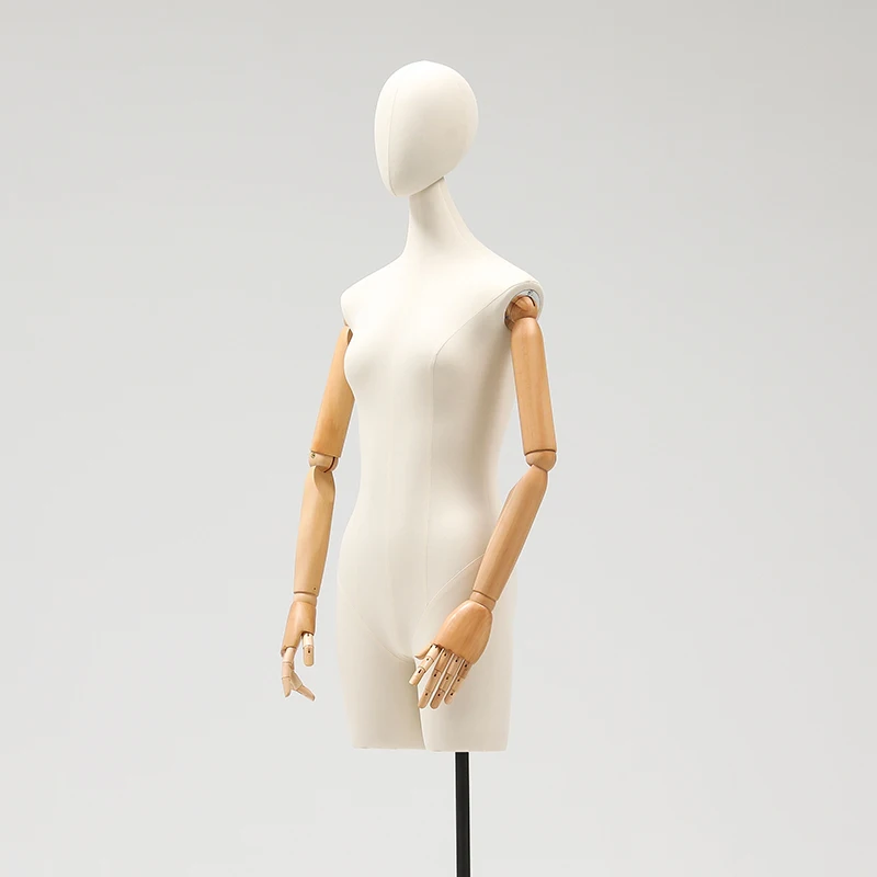 High Quality Woman White Mannequin for Clothes Display