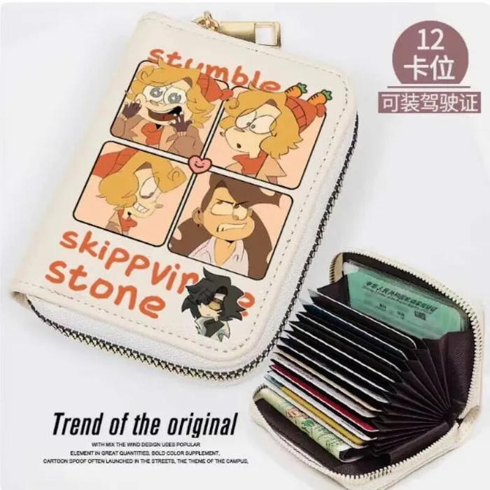 

Anime Ramshackle Skipp Stone Fashion Wallet PU Purse Card Coin Zipper Cash Holder Bag Cosplay Gift B2235 Anime