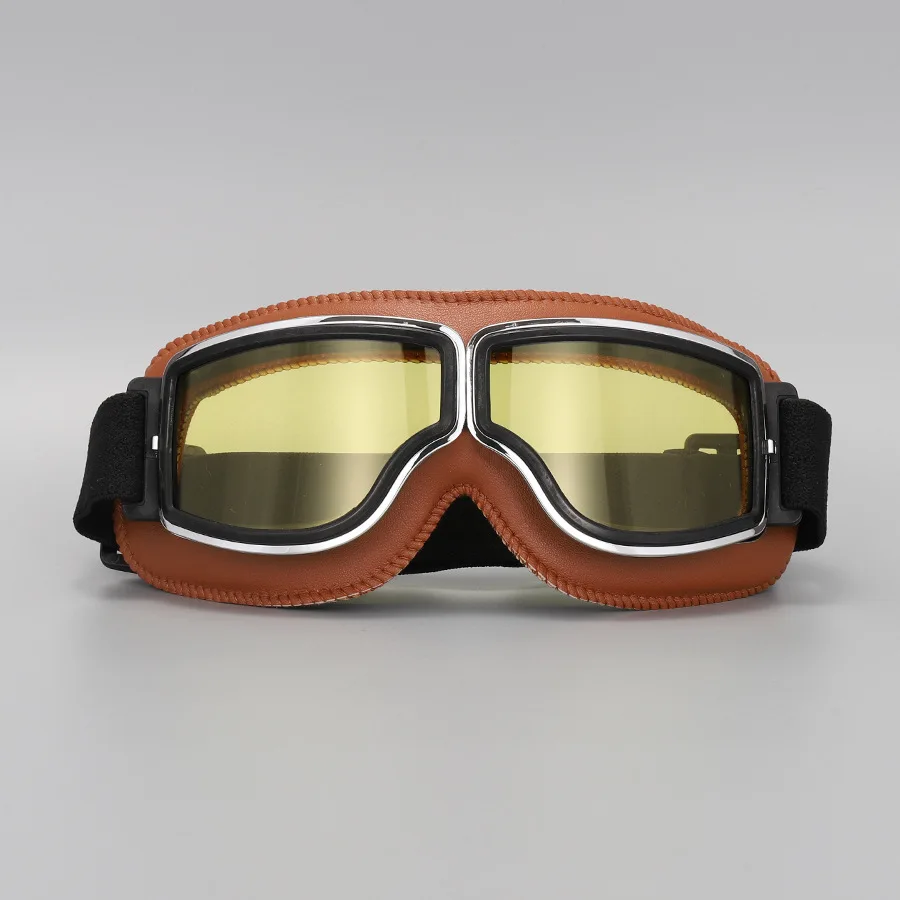 Motocross Wind‑Shield Cross‑Riding Eyewear Goggles, Anti‑Fog UV‑Block Dirtbike Enduro Motorcycle Off‑Road Glasses