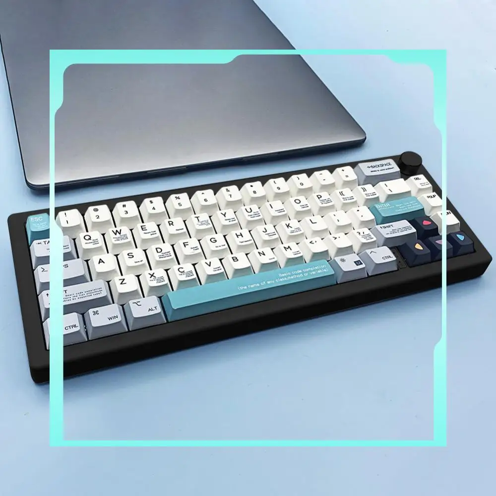 

67 Keys Mechanical Keyboard DIY with Knob USB Wired Gaming Keyboard Computer Accessories Gamer Keyboard for Desktop Laptop PC