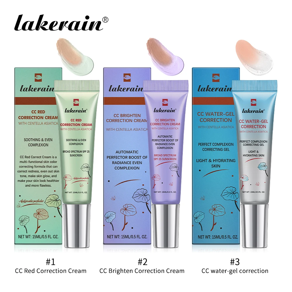 CC Cream erborian Centella Kleurverandering Vochtcrème Make-up Foundation Volledige dekking Magic Foundation die Koreaanse make-up bedekt