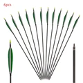 6pcs green