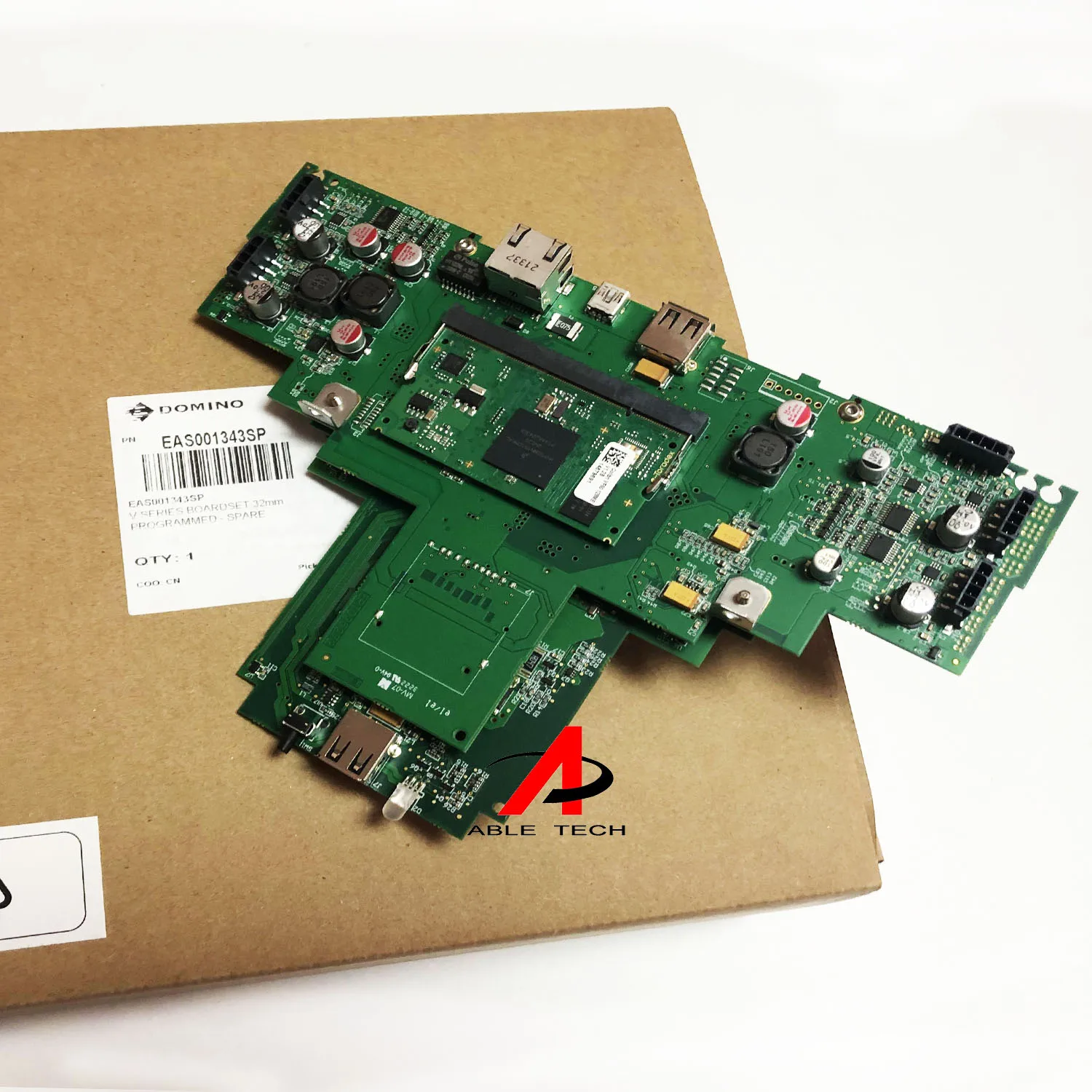 Original new mainboard for TTO printer spareparts EAS001343SP domino pcb board Videojet