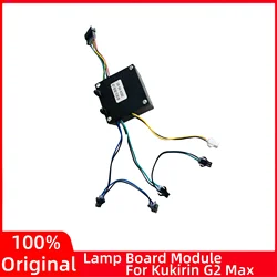 Original Lamp Board Module for Kukirin G2 Max Electric Scooter Kugookirin G2 Max Skateboard light controller Replacement Parts