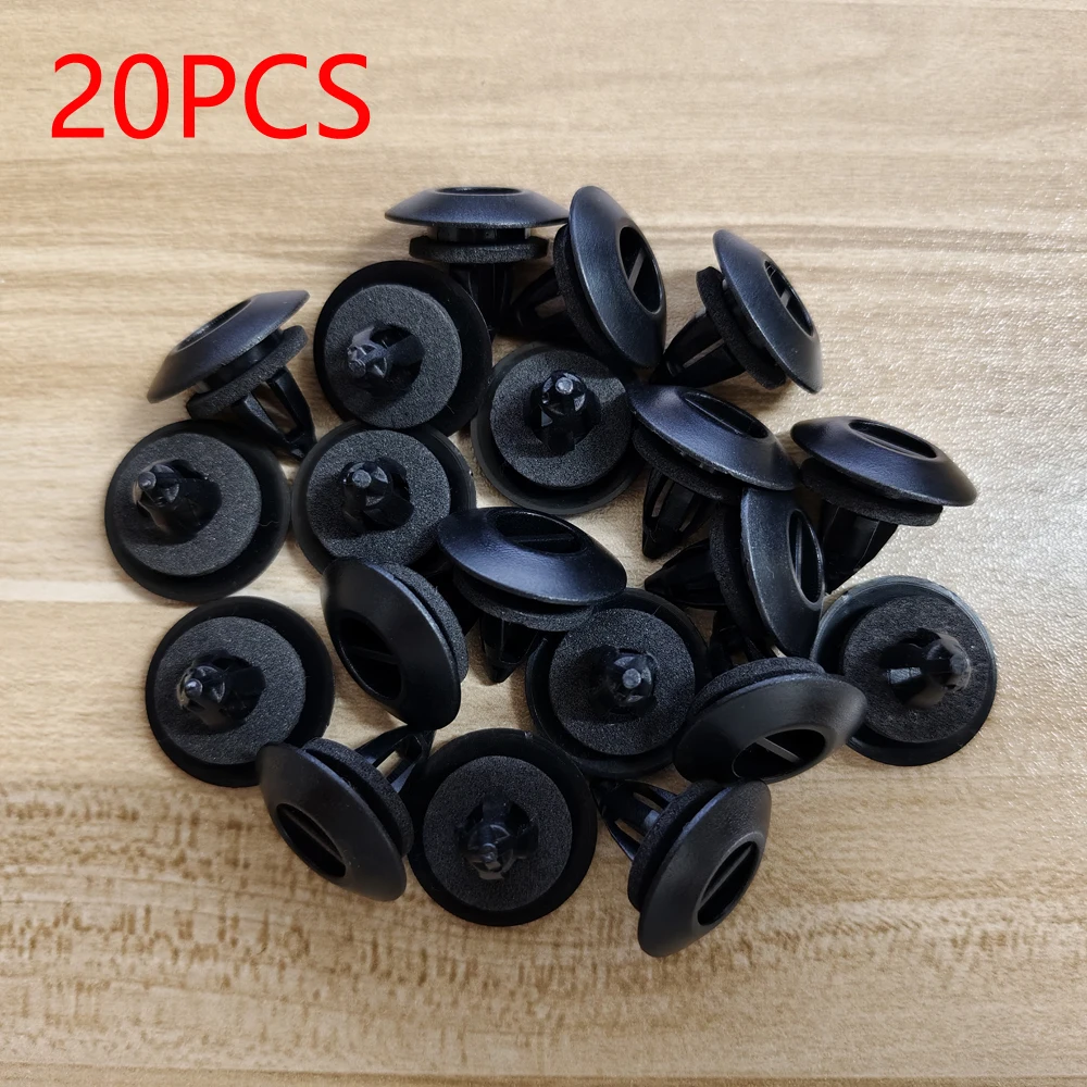 20pcs High Quality Plastics Auto Car Clip For BMW X5 E70 X6 E71 Side Sill Skirt Trim Clips