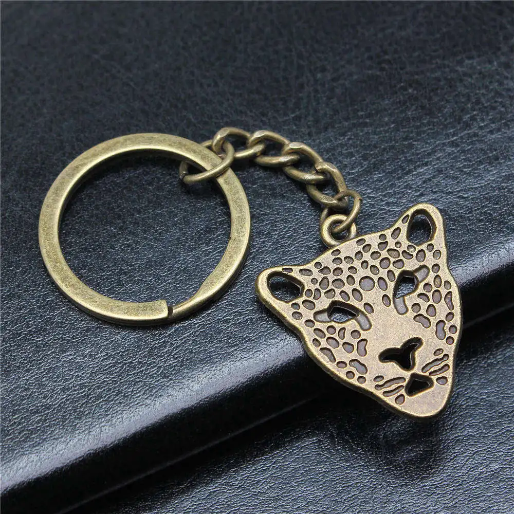 Souvenir Men'S Jewelry Forest Animals Keychains 28mm Ring