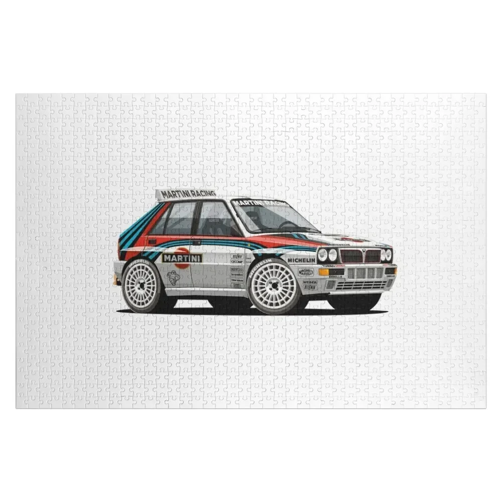 

Lancia Delta Integrale HF Jigsaw Puzzle Iq Personalized Wooden Adults Puzzle