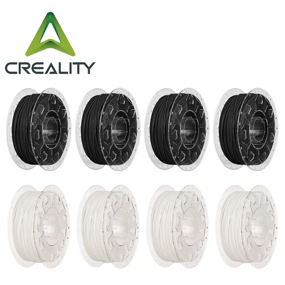 Филамент Creality PLA 4 кг, 4 катушки, оригинальный высокоскоростной PETG Hyper Soleyin PLA для 3D-принтеров Ender3 K1 K3, 1,75 мм, материалы для 3D-печати