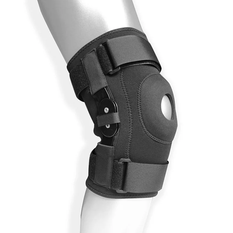Imagem -04 - Joelho Articulável Brace Apoio com Alça Patela Lateral Estabilizadores para Alívio da Dor Artrite Menisco Lágrima