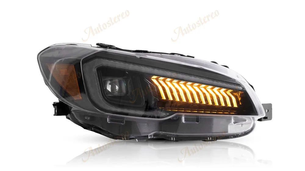 Car Front Brake Light for WRX 2013-2016 Front Lamp High Quality Headlight Lights LED DRL Retrofit Assembly Turn Signal