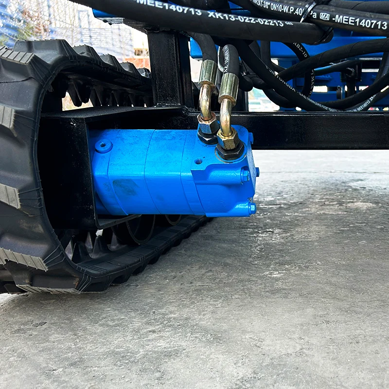 Customized diesel Well drilling rigs Water Well Drilling rigs mine deepwell borehole machines